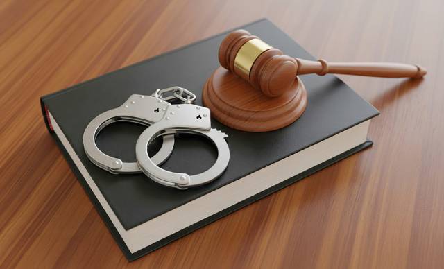 법의 심판 [아이클릭아트 제공]