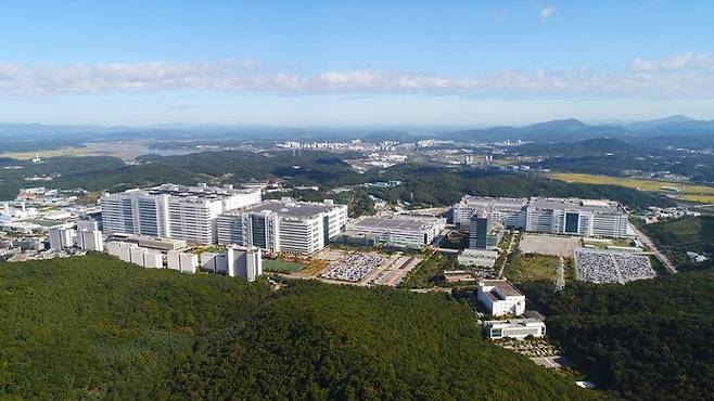 LG디스플레이 파주사업장.