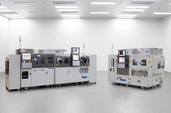 한미반도체 'EMI 쉴드 X' 시리즈. 한미반도체 제공