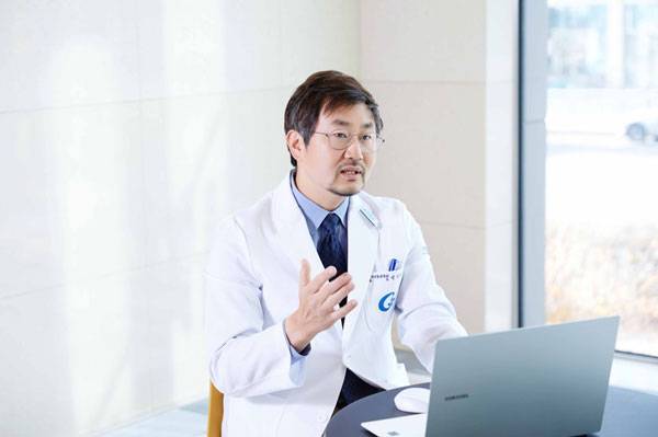 가천대 길병원 방사선종양학과 성기훈 교수./사진=신지호 기자
