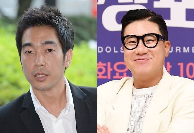 고영욱, 이상민 (사진=일간스포츠 DB)