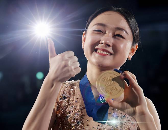 <yonhap photo-6270=""> 김채연. 연합뉴스</yonhap>