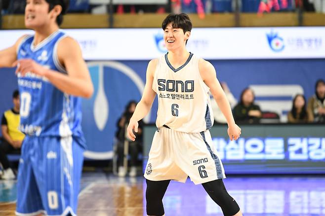 소노 이정현. KBL 제공