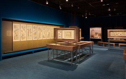 국립민속박물관의 병오년 말띠 해 특별전 ‘말馬들이 많네: 우리 일상 속 말’ 전시장 전경. 국립민속박물관