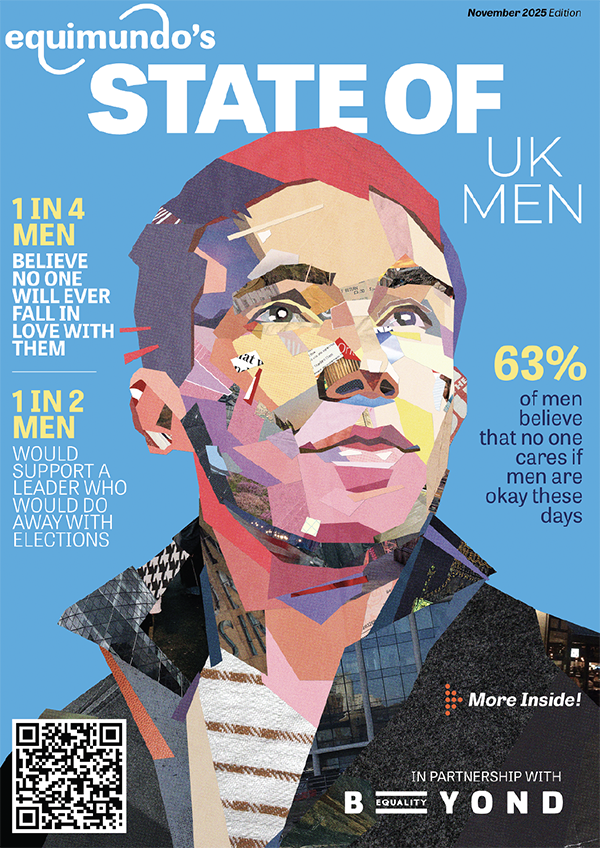 ‘이퀴문도’가 2025년 발간한 영국 남성 실태조사 보고서. 이퀴문도 홈페이지 갈무리