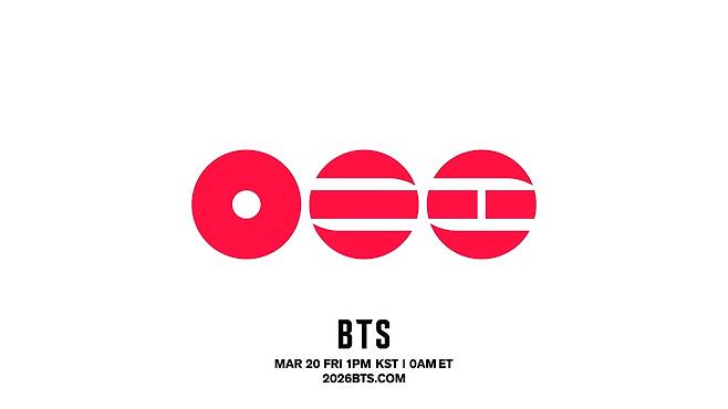 Promotional image for the return of BTS (Big Hit Music)