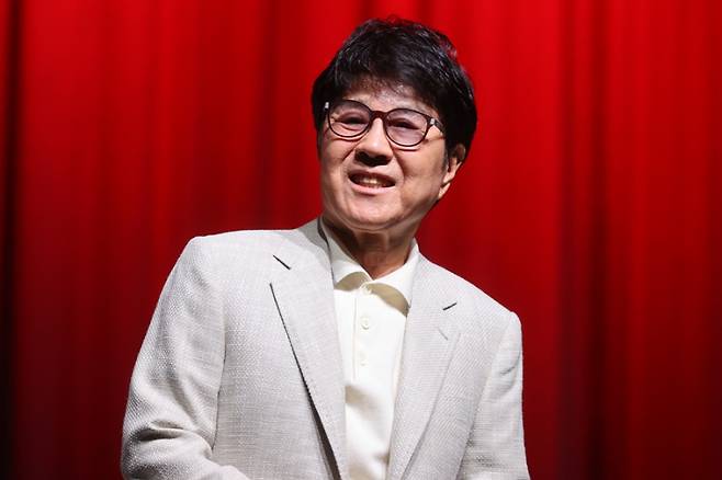 가수 조용필. 연합뉴스