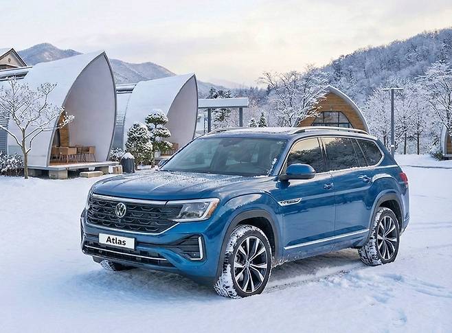 신형 아틀라스 [사진출처=폭스바겐]