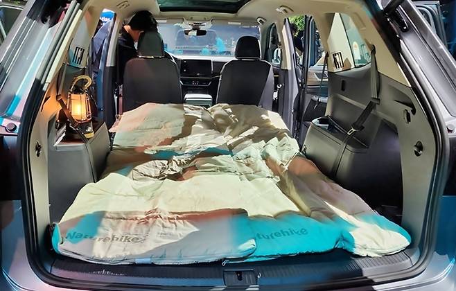 신형 아틀라스 적재 공간 [사진촬영=최기성 매경 디지털뉴스룸 기자]