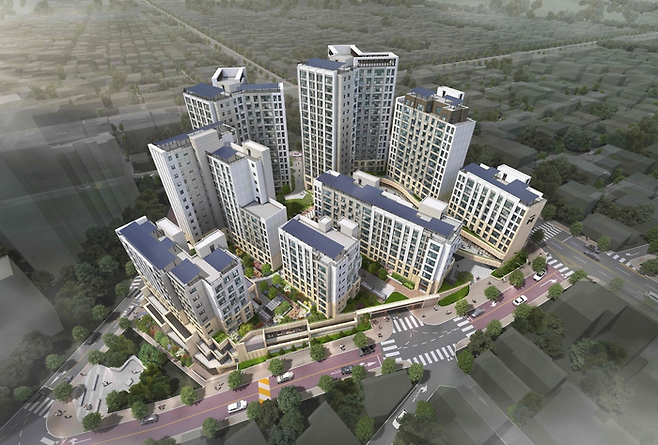 ‘디에이치 대치 에델루이’ 조감도. [현대건설]