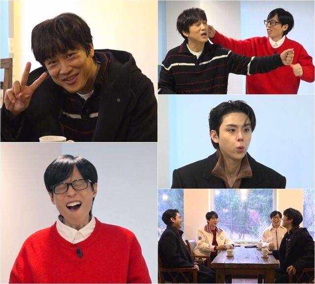 배우 차태현이 새해 첫 오프닝 요정으로 등장한다. / SBS '틈만 나면,'