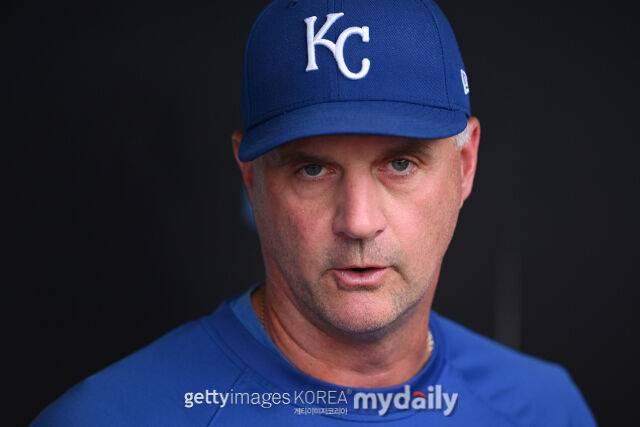 맷 콰트라로 캔자스시티 로열스 감독./게티이미지코리아