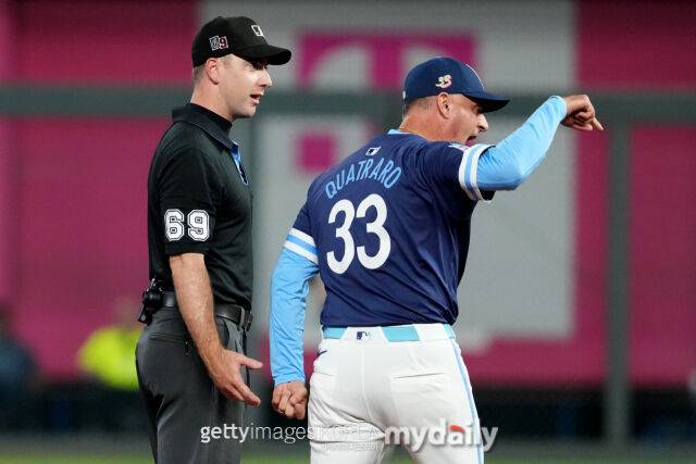 맷 콰트라로 캔자스시티 로열스 감독./게티이미지코리아