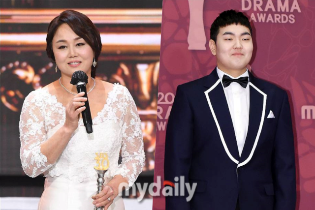 이경실과 아들 손보승 / 마이데일리