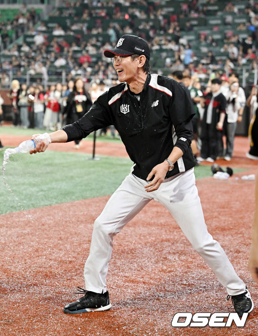 이강철 KT 위즈 감독./OSEN DB