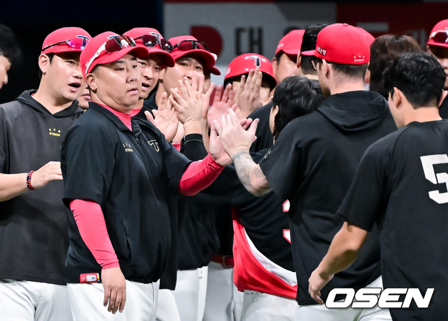 이범호 KIA 타이거즈 감독./OSEN DB