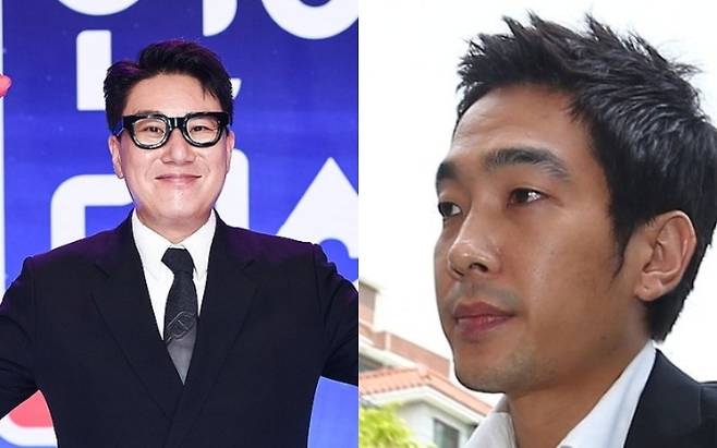 이상민(왼쪽)과 고영욱. SBS‧연합뉴스