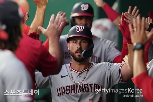 워싱턴 시절 데용 / 사진=GettyImages 제공