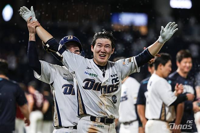 ▲ NC 다이노스 주장 박민우. ⓒ NC 다이노스