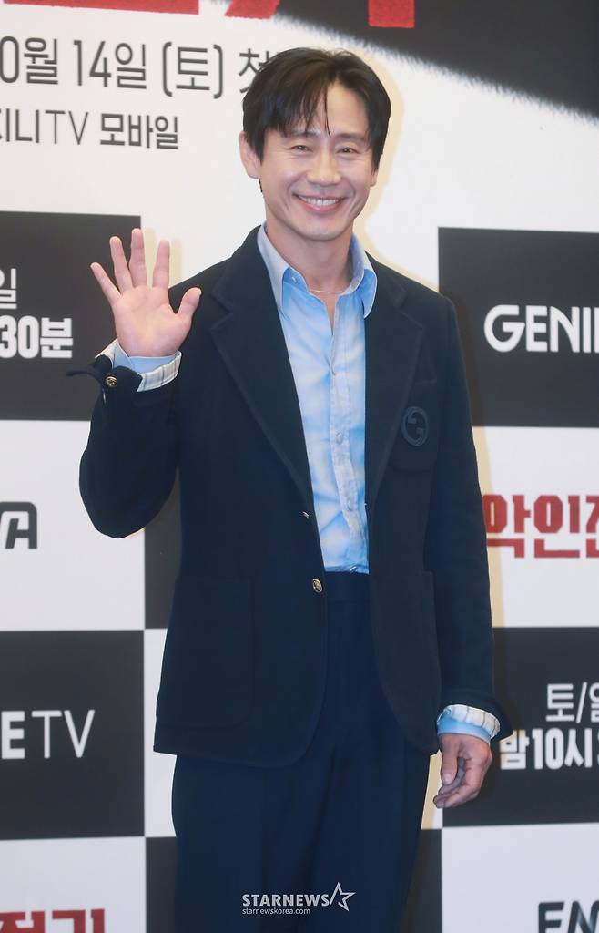 배우 신하균  /사진=이동훈