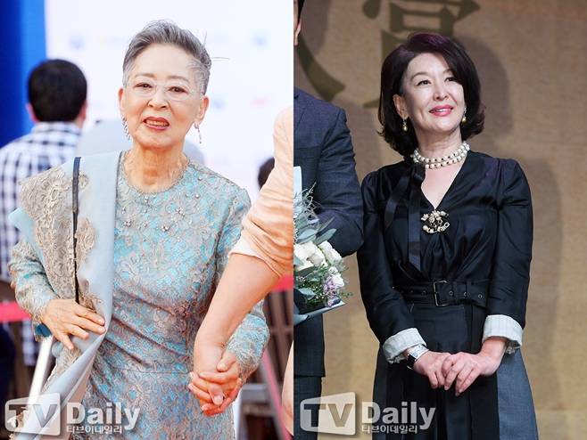 故 김지미, 故 윤석화