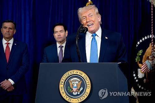 도널드 트럼프 미국 대통령 [EPA 연합뉴스 자료사진. 재판매 및 DB 금지]