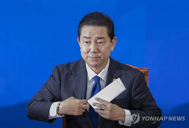 더불어민주당 김병기 전 원내대표 [연합뉴스 자료사진]