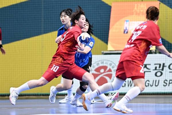2024-2025시즌 인천시청 임서영. /한국핸드볼연맹 제공