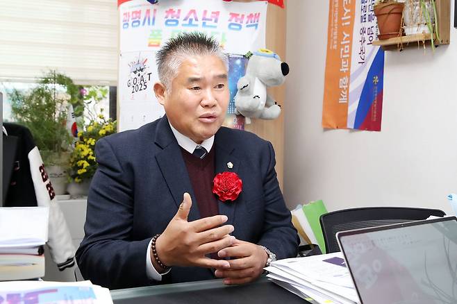 ▲ 이재한 광명시의회 자치행정교육위원장.