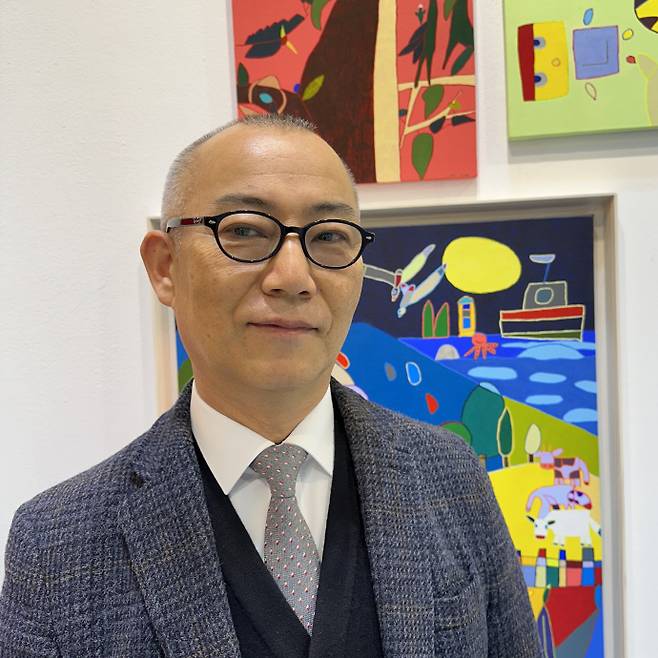 윤익 광주시립미술관장