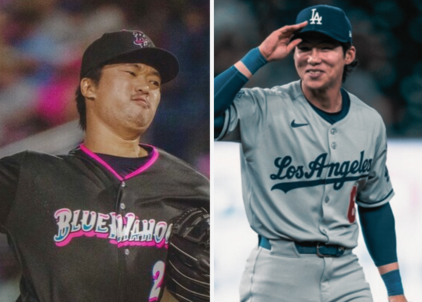 고우석과 김혜성(사진=각 소속 구단 SNS)