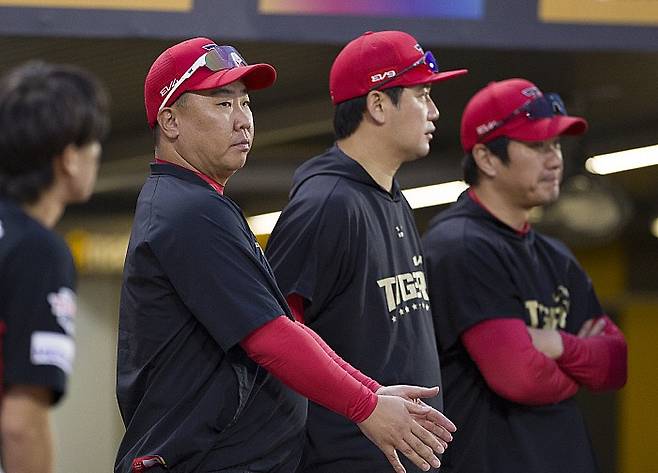 KIA 이범호. 뉴시스