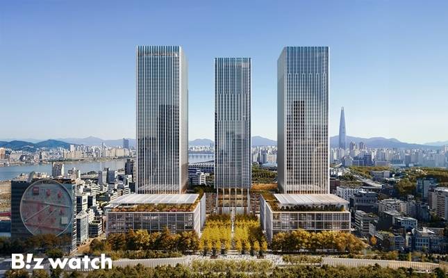 글로벌비즈니스센터(GBC) 사업계획 조감도/자료=서울시 제공