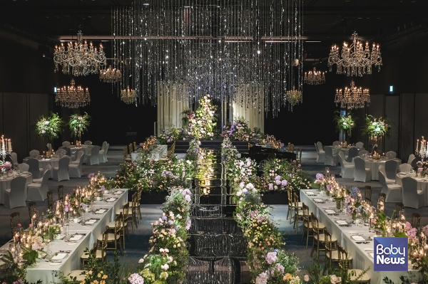 더블트리 바이 힐튼 서울 판교, 루미에르(LUMIÈRE) 호텔 웨딩.&nbsp;ⓒ더블트리 바이 힐튼 서울 판교