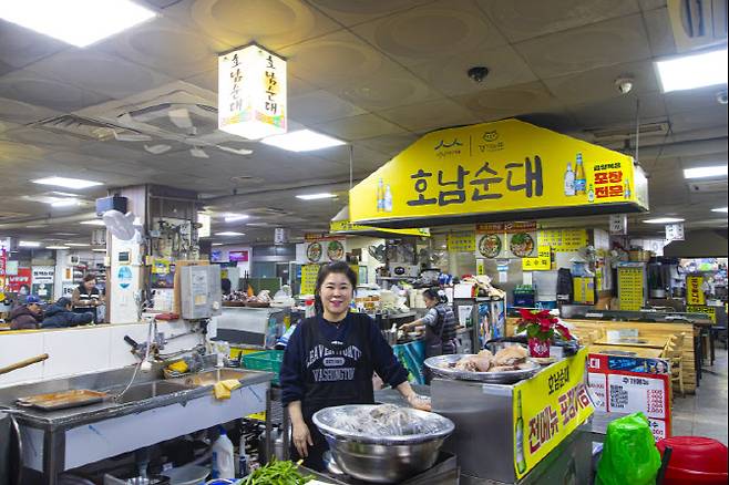 수원 호남순대.(사진=경기관광공사)