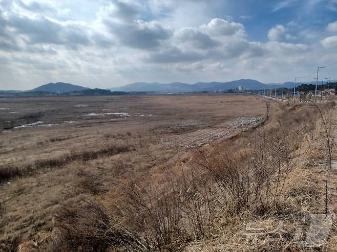 전남 함평 빛그린국가산단 내 금호타이어 함평공장 부지.