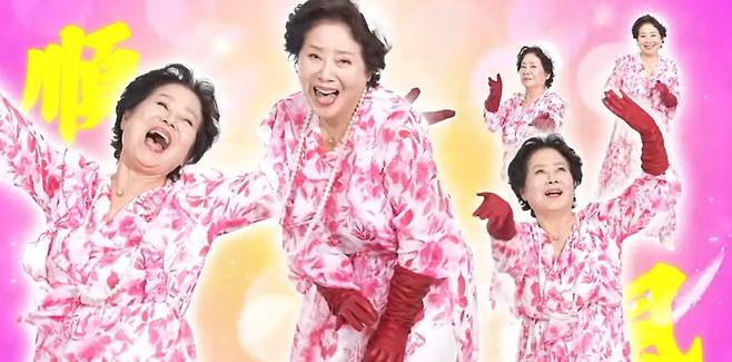 유튜브 '순풍 선우용여' 캡처