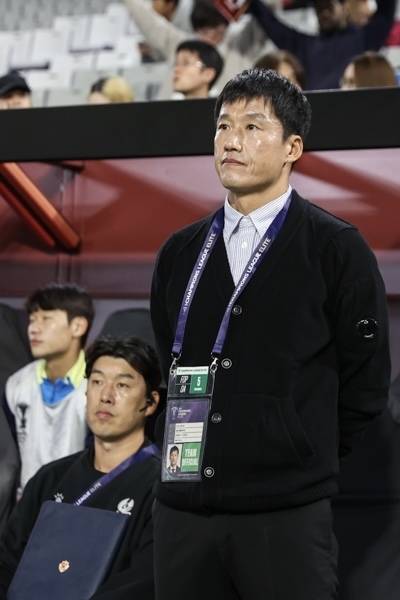 광주 시절 이정효 감독과 이정규 코치. 제공 | 광주FC