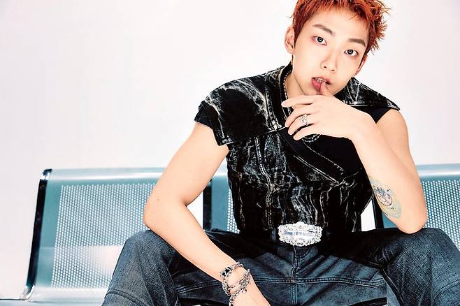 더보이즈 케빈. 사진| 원헌드레드