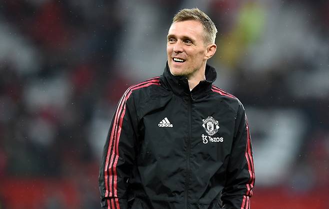 맨유 감독대행 대런 플레처. EPA연합뉴스