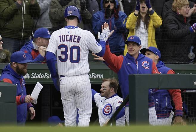카일 터커는 조용히 자기 일을 하는 유형의 선수로 알려져 있다. AP연합뉴스