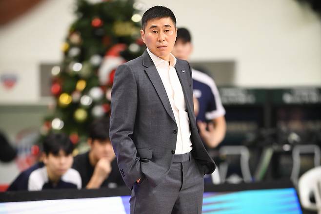 KCC 이상민 감독. 사진제공=KBL