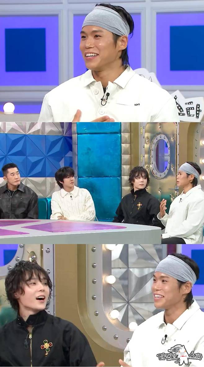 ‘라디오스타’ 아모띠, 결혼 비하인드 스토리 공개 (제공: MBC)