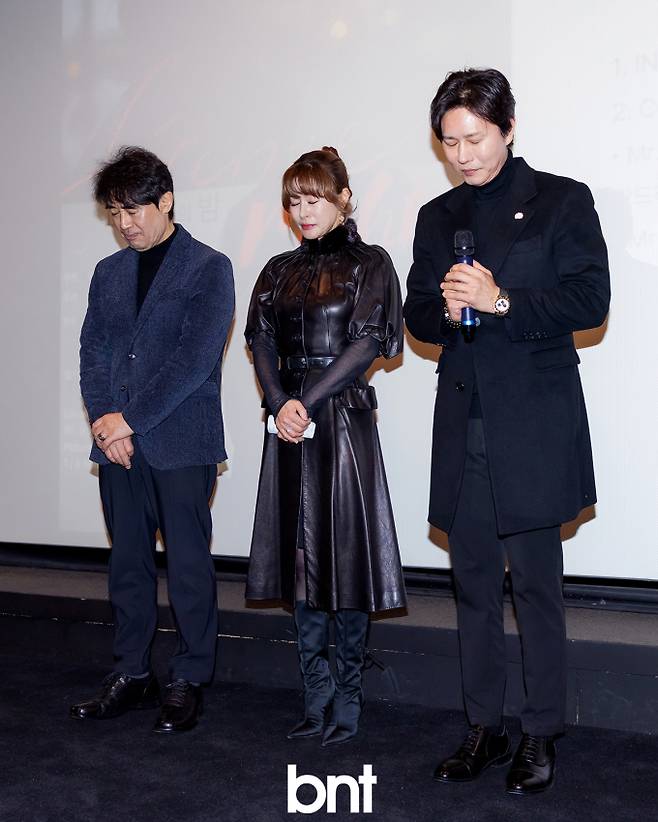 '피렌체의 밤' 행사 / 감독 이창열, 배우 예지원, 김민종