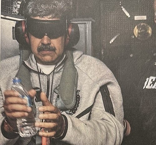 미국에 체포된 마두로 베네수엘라 대통령. 트럼프 트루스소셜 계정