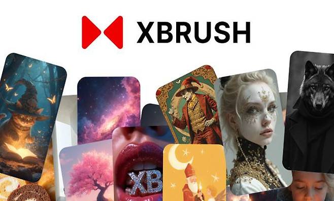 워크플로우 통합 솔루션인 XBrush / 출처=라이트웨이트