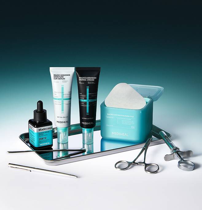 ▲ 메디힐 마데카소사이드 라인 (세럼/선세럼/크림/패드)