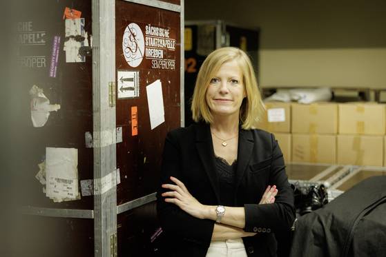 2024년부터 드레스덴 슈타츠카펠레의 대표를 맡고 있는 안네카트린 포유트. 사진 드레스덴 슈타츠카펠레