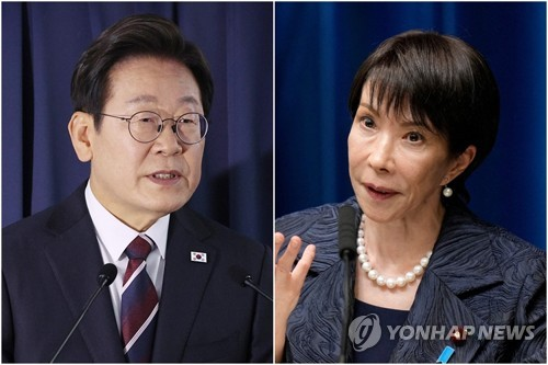 ▲ 이재명 대통령(왼쪽)과 다카이치 사나에 일본 총리.  로이터=연합뉴스·연합뉴스 자료사진