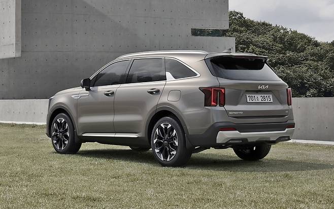 쏘렌토 후면부 [사진출처=기아]